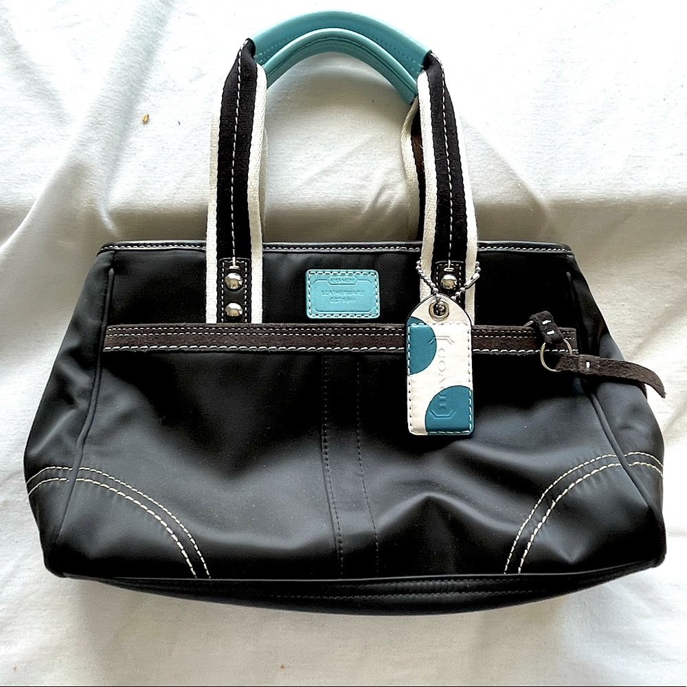 Black Coach purse